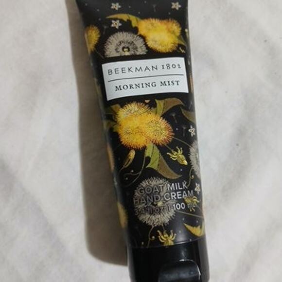 Beekman 1802 MORNING MIST Goat Milk hand Cream 3.4 oz made in the USA NEW - Picture 2 of 6
